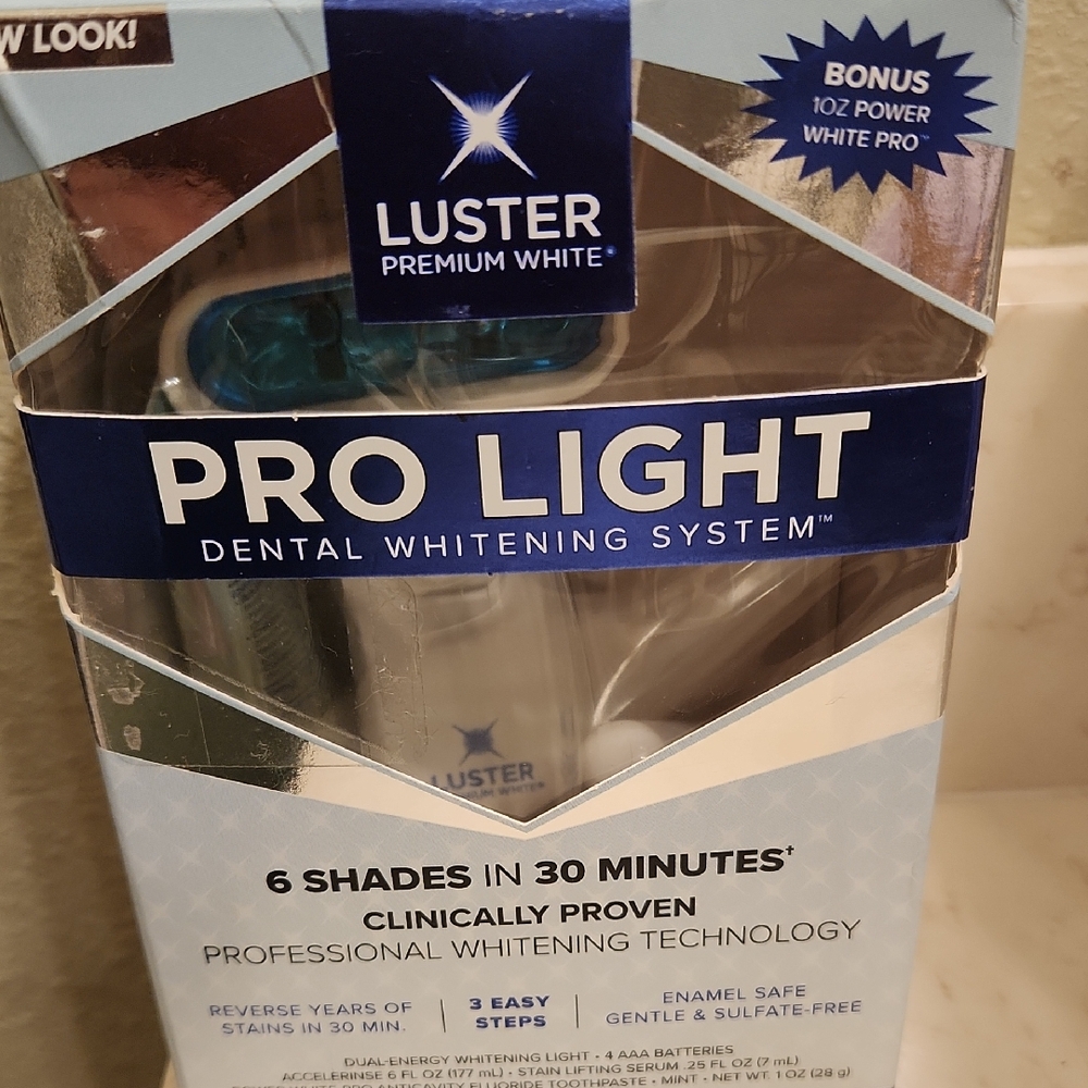 Pro Light Dental Whitening System - Blue